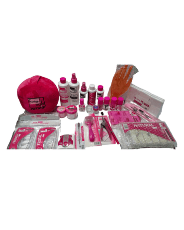 FANTASY NAILS KIT ACRILICO PROFESIONAL