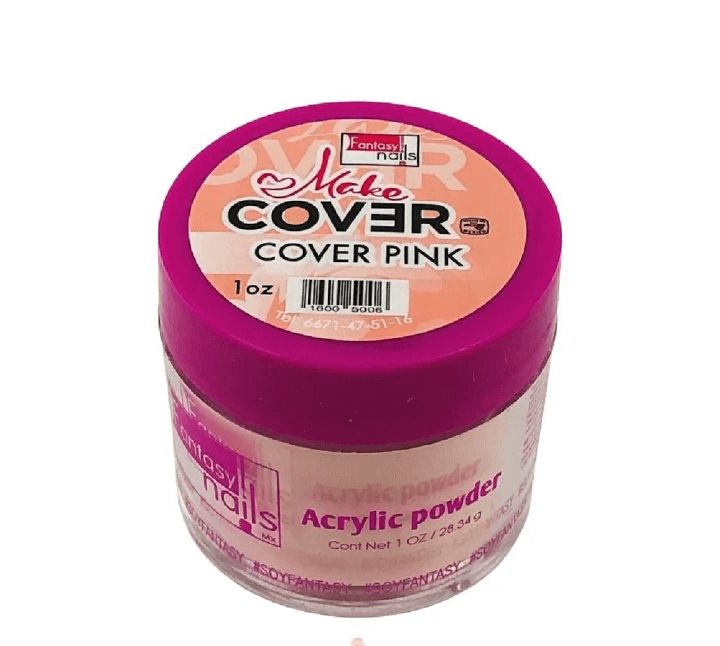 FANTASY NAILS MAKE COVER ACRILICO COVER PINK 1 OZ.