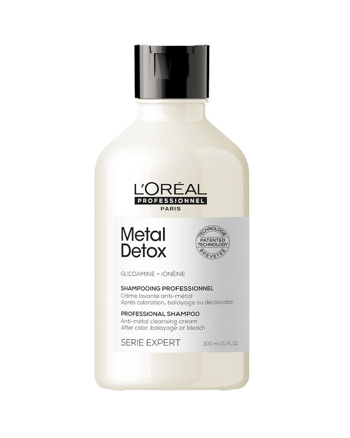 LP LOREAL SERIE EXPERT METAL DETOX SHAMPOO 300 ML.