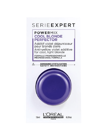 LP LOREAL SERIE EXPERT BLONDIFIER SHOT COOL BLONDE PERFECTOR 15 ML.