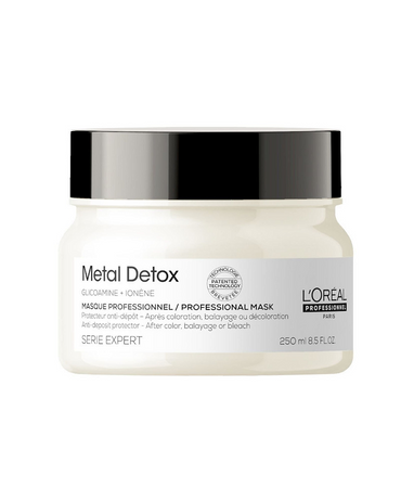 LP LOREAL SERIE EXPERT METAL DETOX MASK 250 ML.