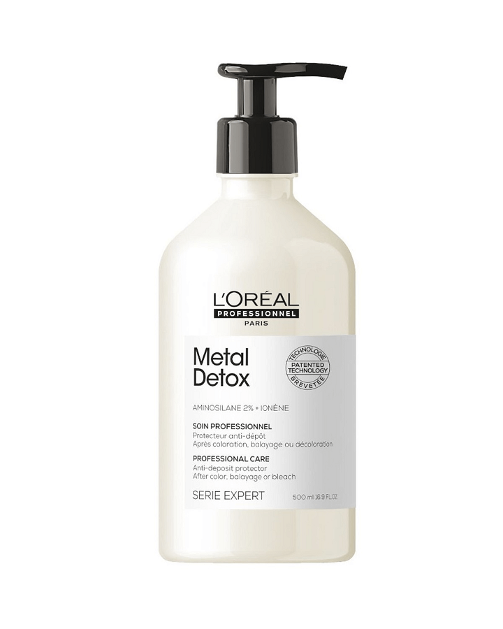 LP LOREAL SERIE EXPERT METAL DETOX CARE CONDITIONER 500 ML.