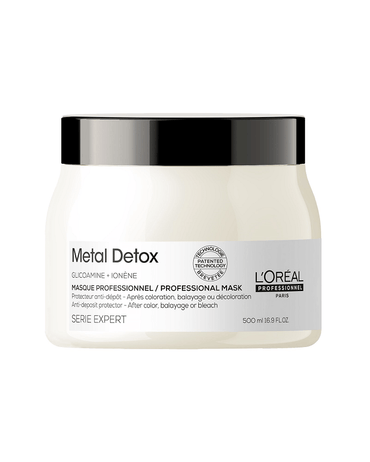 LP LOREAL SERIE EXPERT METAL DETOX MASK 500 ML.