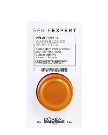 LP LOREAL SERIE EXPERT BLONDIFIER SHOT WARM BLONDE PERFECTOR 15 ML.