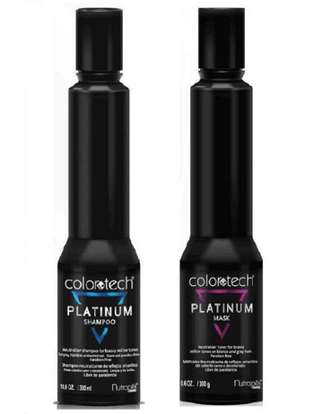 NUTRAPEL COLOR TECH PLATINUM KIT SH + MASK 300 ML. PTA30P