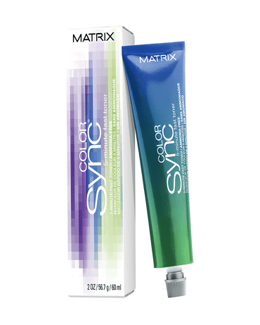 MATRIX COLOR SYNC 5-MINUTE FAST TONER 90 GRS. ANTI-BRASS - El Palacio De La Belleza