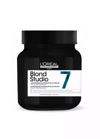 LOREAL PLATINIUM PLUS PASTA DECOLORANTE 500 G.