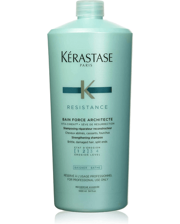 KERASTASE RESISTANCE BAIN FORCE ARCHITECTE SHAMPOO 1 LT.