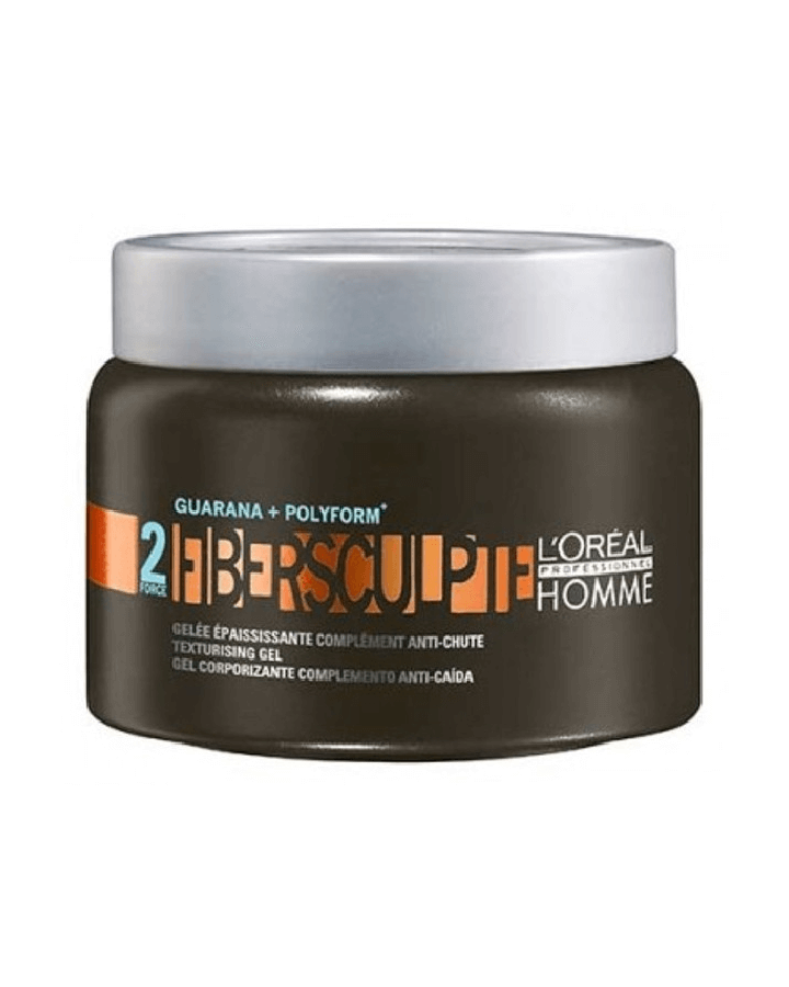 LOREAL HOMME GEL FIBERSCULPTE ANTI-CAIDA