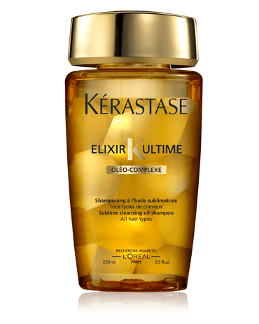 KERASTASE ELIXIR K ULTIMATE SHAMPOO 250 ML.