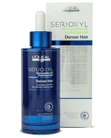 LP LOREAL SERIOXYL DENSER HAIR 90 ML. - El Palacio De La Belleza