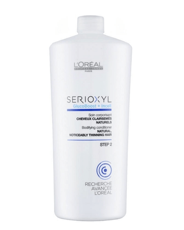 LP LOREAL SERIOXYL CONDITIONER CABELLO NATURAL 1000 ML.