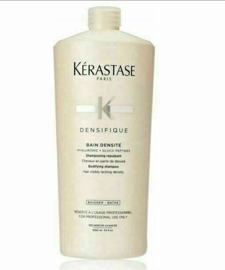 KERASTASE DENSIFIQUE BAIN DENSITE SHAMPOO 1000 ML.