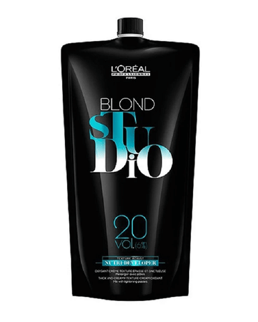 LOREAL BLOND STUDIO NUTRI-DEVELOPER 20 VOL. LT.