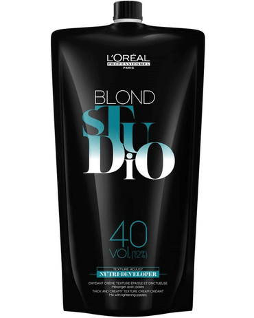 LOREAL BLOND STUDIO NUTRI-DEVELOPER 40 VOL. LT.
