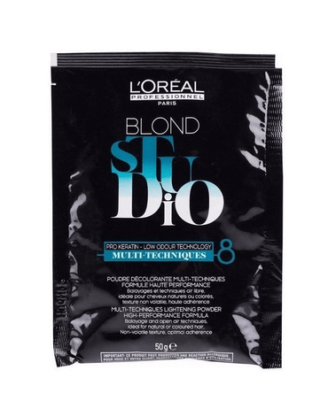 LOREAL BLOND STUDIO DECOLORANTE SOBRE 50 GRS.