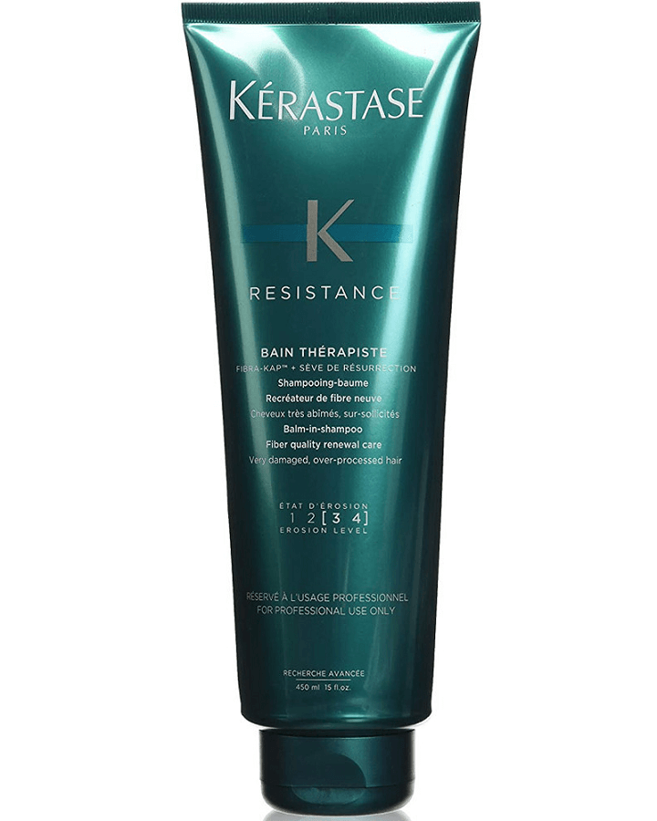 KERASTASE RESISTANCE BAIN THERAPISTE SHAMPOO 450 ML.