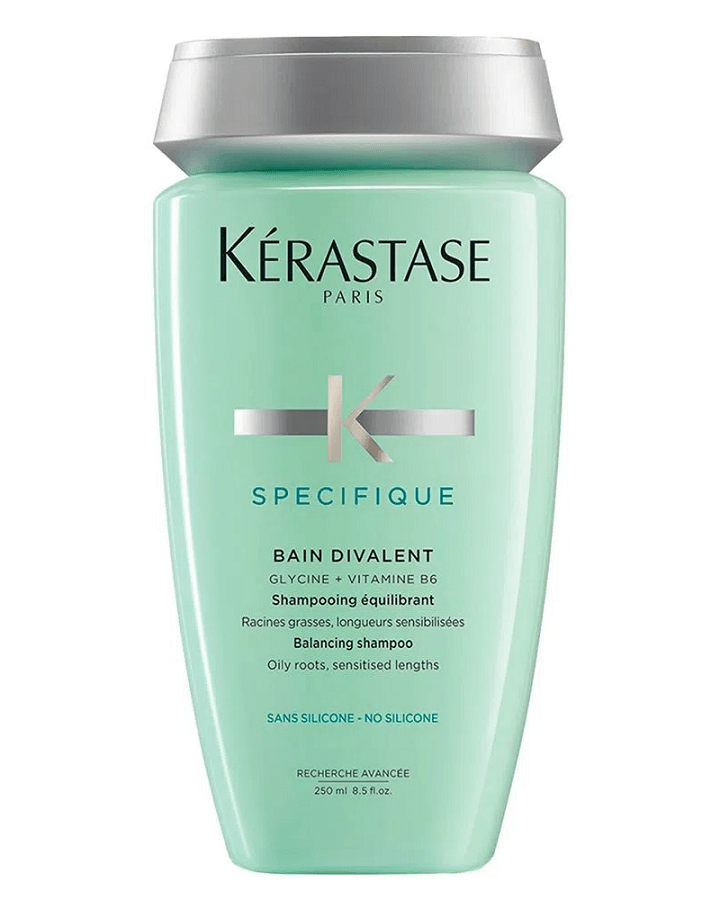 KERASTASE SPECIFIQUE BAIN DIVALENT SHAMPOO RAICES GRASAS 250 ML.