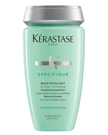 KERASTASE SPECIFIQUE BAIN DIVALENT SHAMPOO RAICES GRASAS 250 ML.