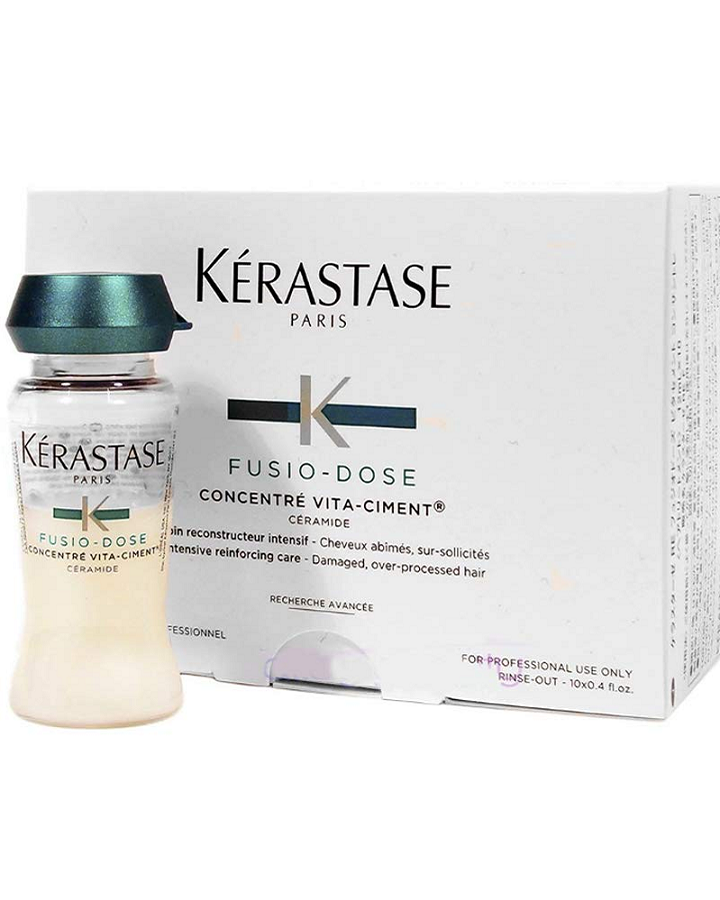 KERASTASE CONCENTRADO VITA CIMENT RECONSTRUCTOR 10 AMPOLLETAS 10 X12 ML.