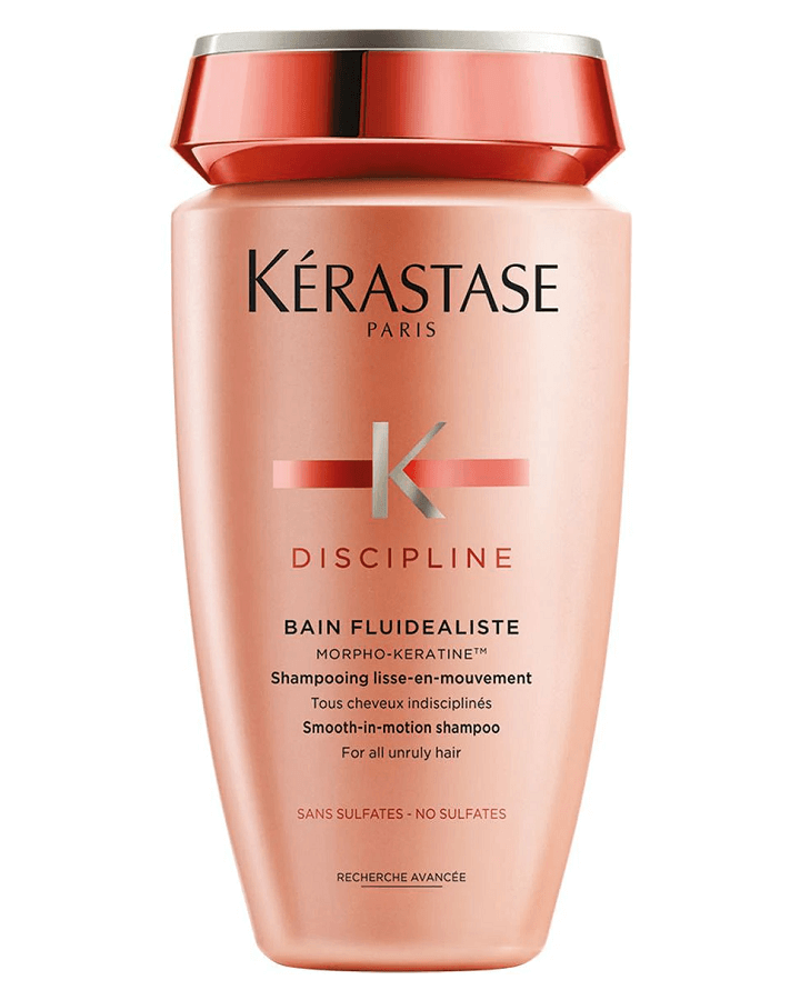 KERASTASE DISCIPLINE BAIN FLUIDEALISTE GENTLE SHAMPOO SIN SULFATOS 250 ML.