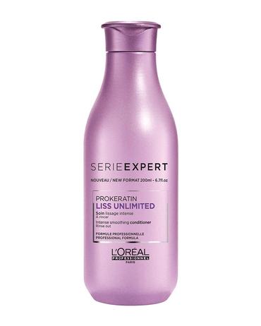 LP LOREAL SERIE EXPERT LISS UNLIMITED ACONDICIONADOR 200 ML.