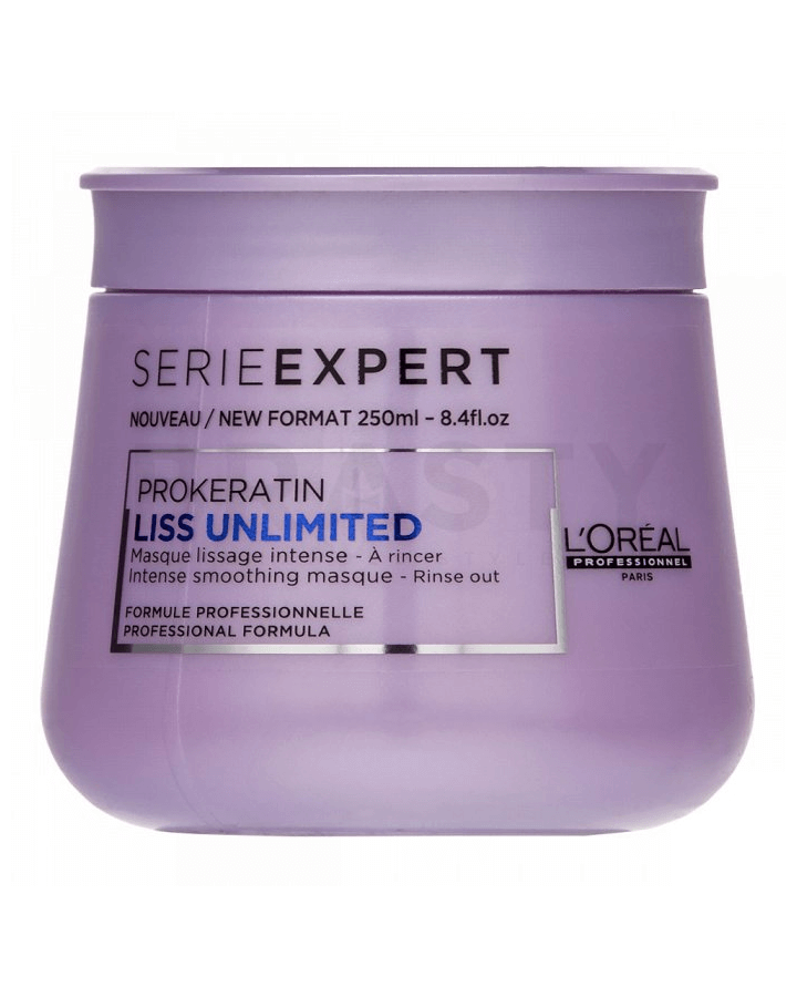 LP LOREAL SERIE EXPERT LISS UNLIMITED MASCARILLA 250 ML.