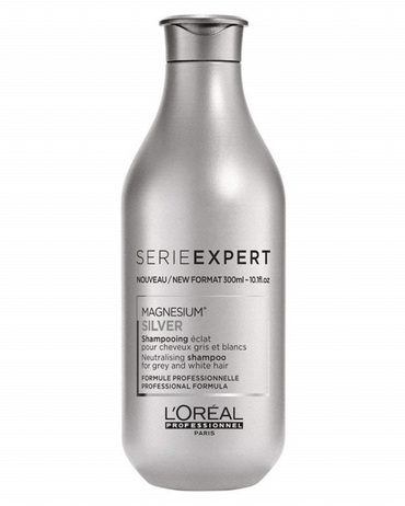 LP LOREAL SERIE EXPERT SILVER GLOSS SHAMPOO 300 ML