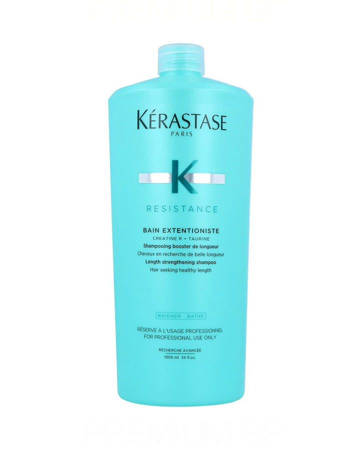 KERASTASE BAIN EXTENTIONISTE CABELLO LARGO DAÑADO SHAMPOO LITRO