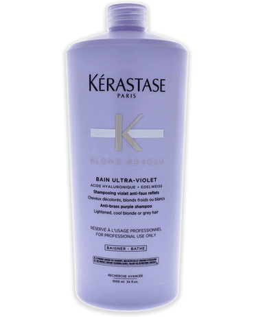 KERASTASE BAIN ULTRA VIOLET SHAMPOO 1000 ML.