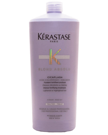 KERASTASE CICA FLASH TRATAMIENTO NEUTRALIZACION RUBIOS LITRO