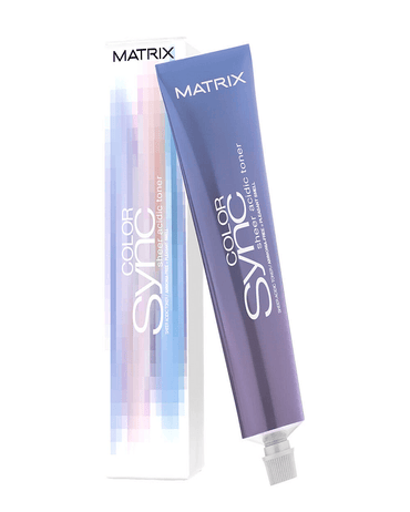 MATRIX COLOR SYNC SHEER ACIDIC TONER 90 GRS. PERLA - El Palacio De La Belleza