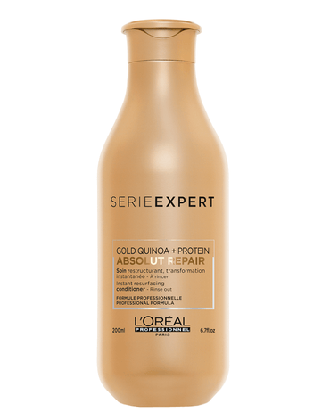 LP LOREAL SERIE EXPERT ABSOLUT REPAIR GOLD ACONDICIONADOR 200 ML. - El Palacio De La Belleza