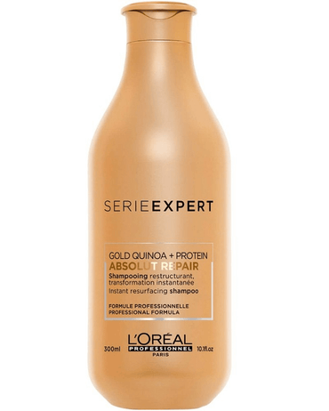 LP LOREAL SERIE EXPERT ABSOLUT REPAIR GOLD SHAMPOO 300 ML. - El Palacio De La Belleza