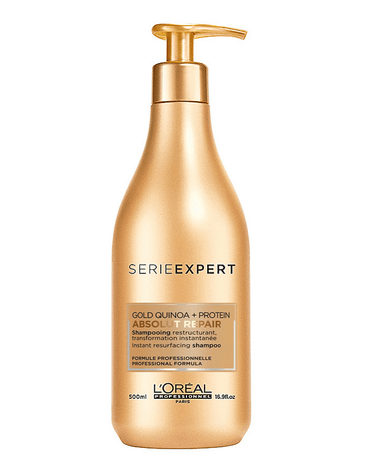 LP LOREAL SERIE EXPERT ABSOLUT REPAIR GOLD SHAMPOO 500 ML. - El Palacio De La Belleza