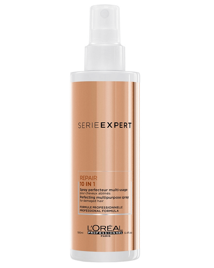 LP LOREAL SERIE EXPERT ABSOLUT REPAIR GOLD 10 IN 1 190 ML. - El Palacio De La Belleza