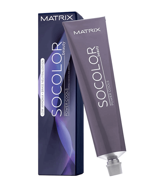 MATRIX SOCOLOR TINTE 90 GRS. 6VA POWER COOLS – El Palacio De La Belleza