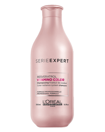 LP LOREAL SERIE EXPERT VITAMINO COLOR RESVERATROL SHAMPOO 300 ML.