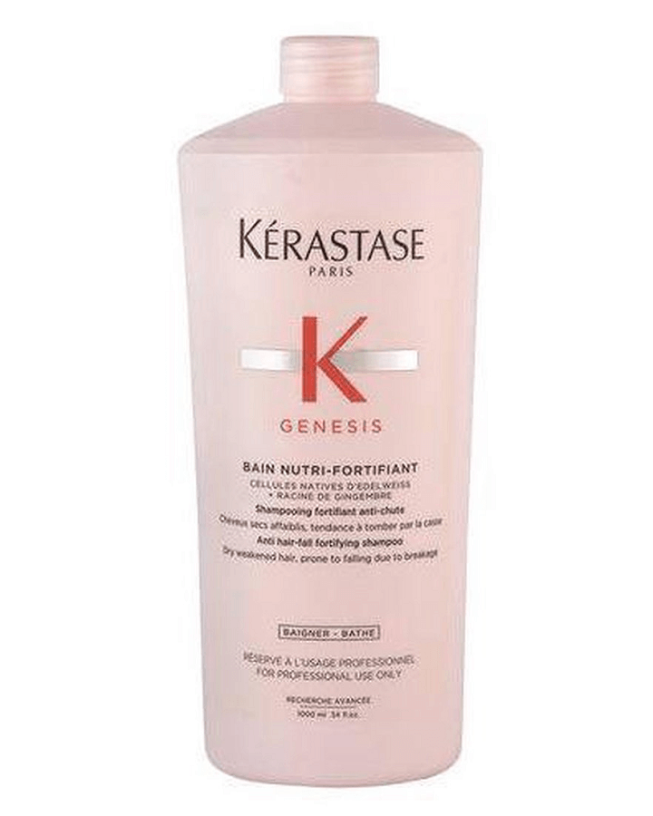 KERASTASE GENESIS BAIN NUTRI-FORTIFIANT CABELLO QUIEBRE SHAMPOO LITRO