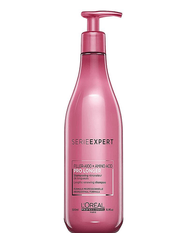 LP LOREAL SERIE EXPERT PRO LONGER SHAMPOO 500 ML.