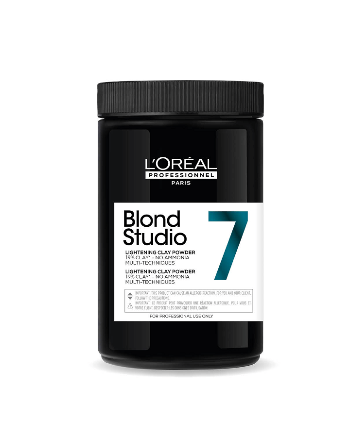 LOREAL BLOND STUDIO 7 CLAY 500 GRS.