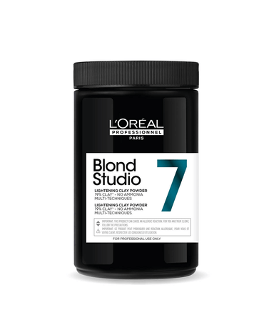 LOREAL BLOND STUDIO 7 CLAY 500 GRS.