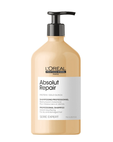LP LOREAL SERIE EXPERT ABSOLUT REPAIR SHAMPOO GOLD QUINOA 750 ML. 2024 (D)