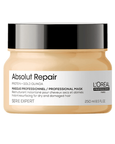 LP LOREAL SERIE EXPERT ABSOLUT REPAIR MASCARILLA GOLD QUINOA 250 ML. 2025
