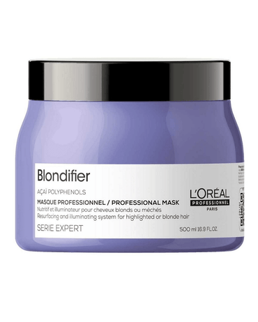LP LOREAL SERIE EXPERT BLONDIFIER COOL MASCARILLA 500 ML. 2025