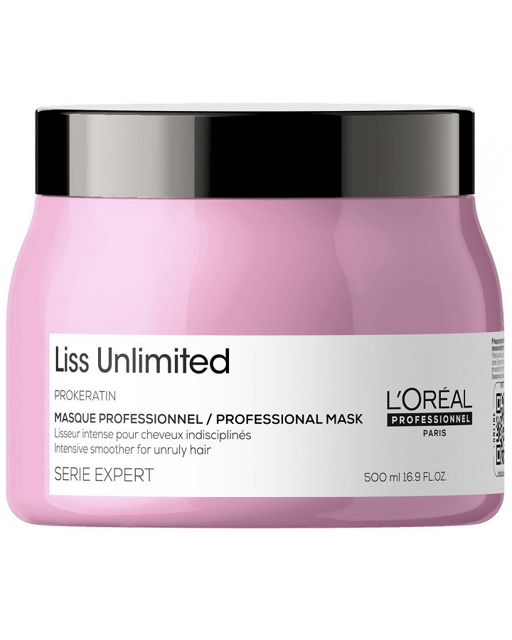 LP LOREAL SERIE EXPERT LISS UNLIMITED MASCARILLA 500 ML. 2024