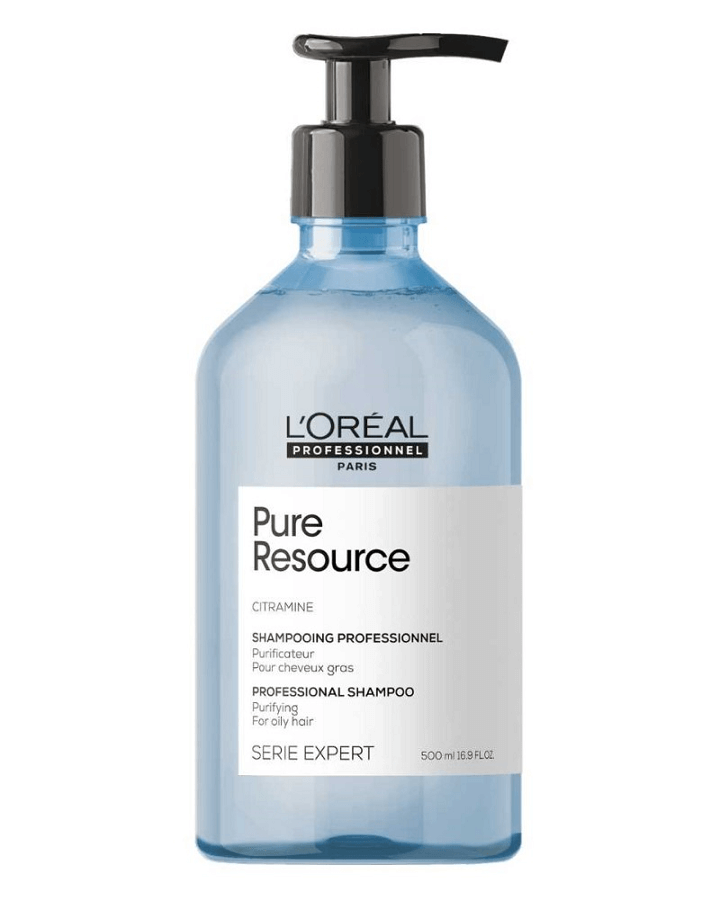 LP LOREAL SERIE EXPERT PURE RESOURCE SHAMPOO 500 ML. 2024 GRASO
