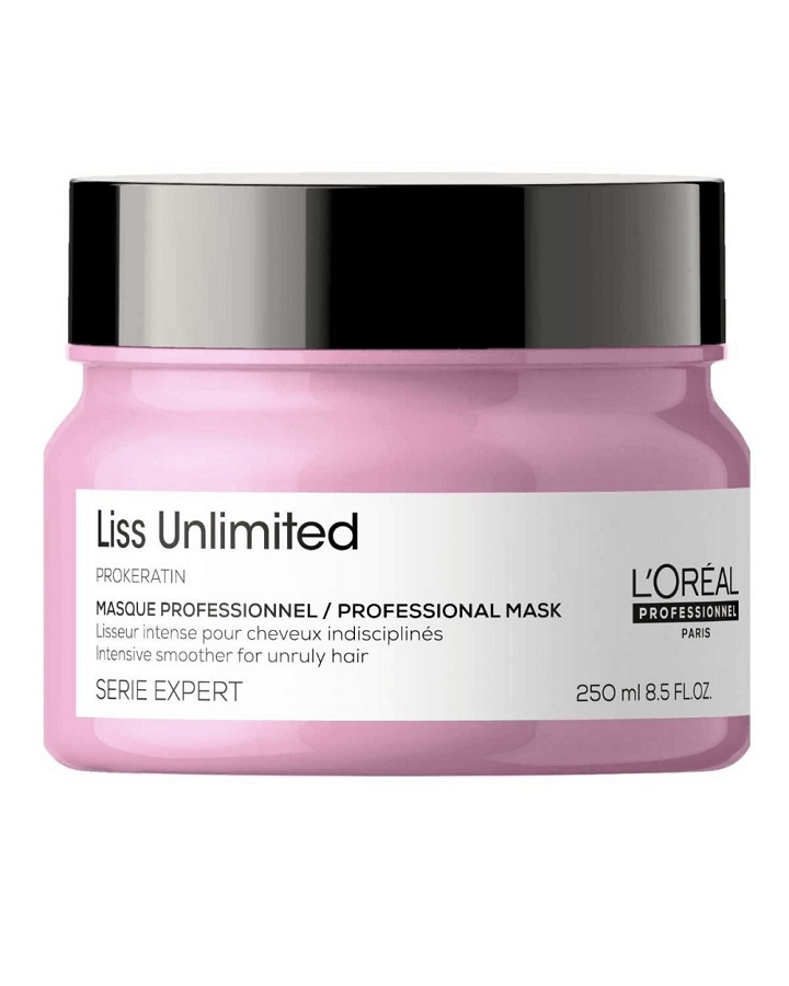 LP LOREAL SERIE EXPERT LISS UNLIMITED MASCARILLA 250 ML. 2024