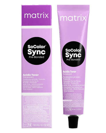 MATRIX COLOR SYNC 90 GRS. 8AA PRE-BONDED SHEER STEEL