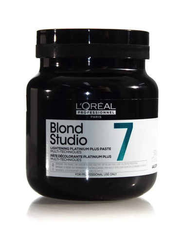 LOREAL PLATINIUM PLUS PASTE 500 GR. V382